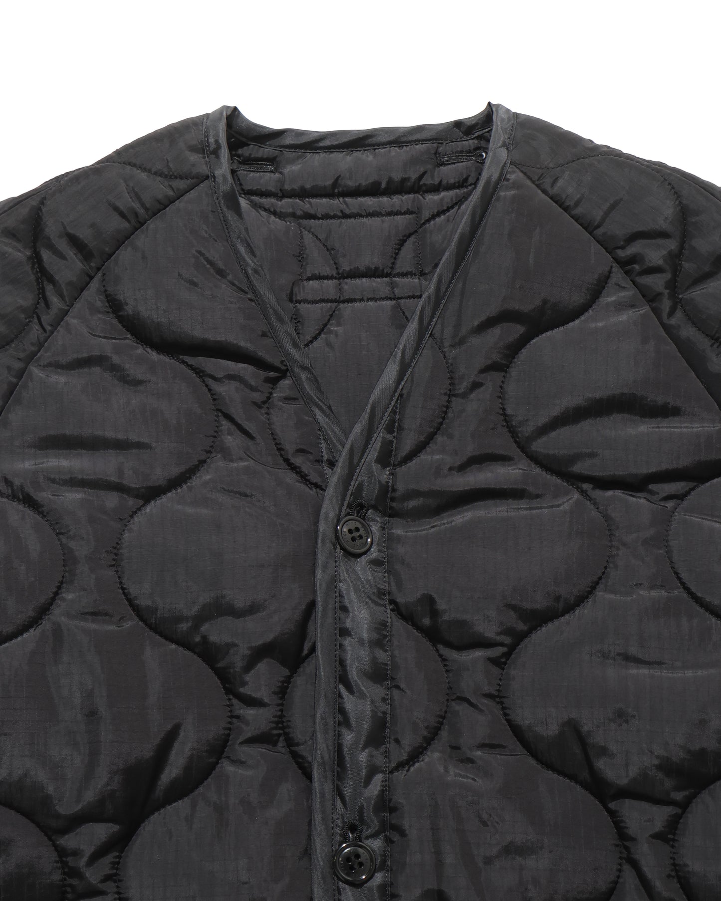 QUILTED LINER COAT 17537