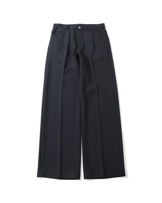 "Straight" Pressed Pants