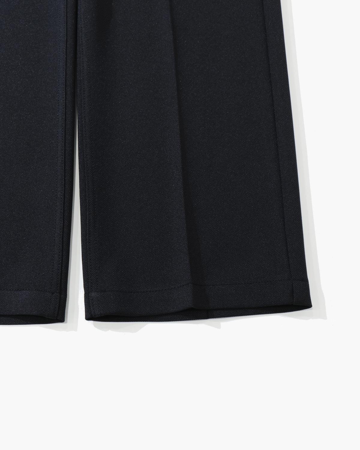"Straight" Pressed Pants