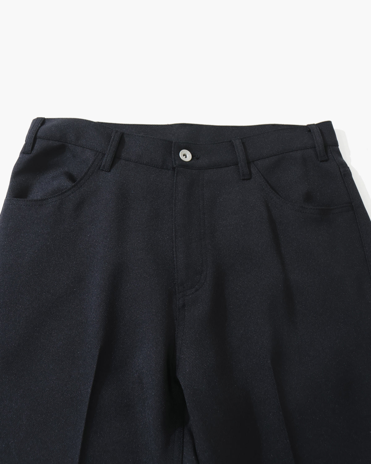 "Straight" Pressed Pants