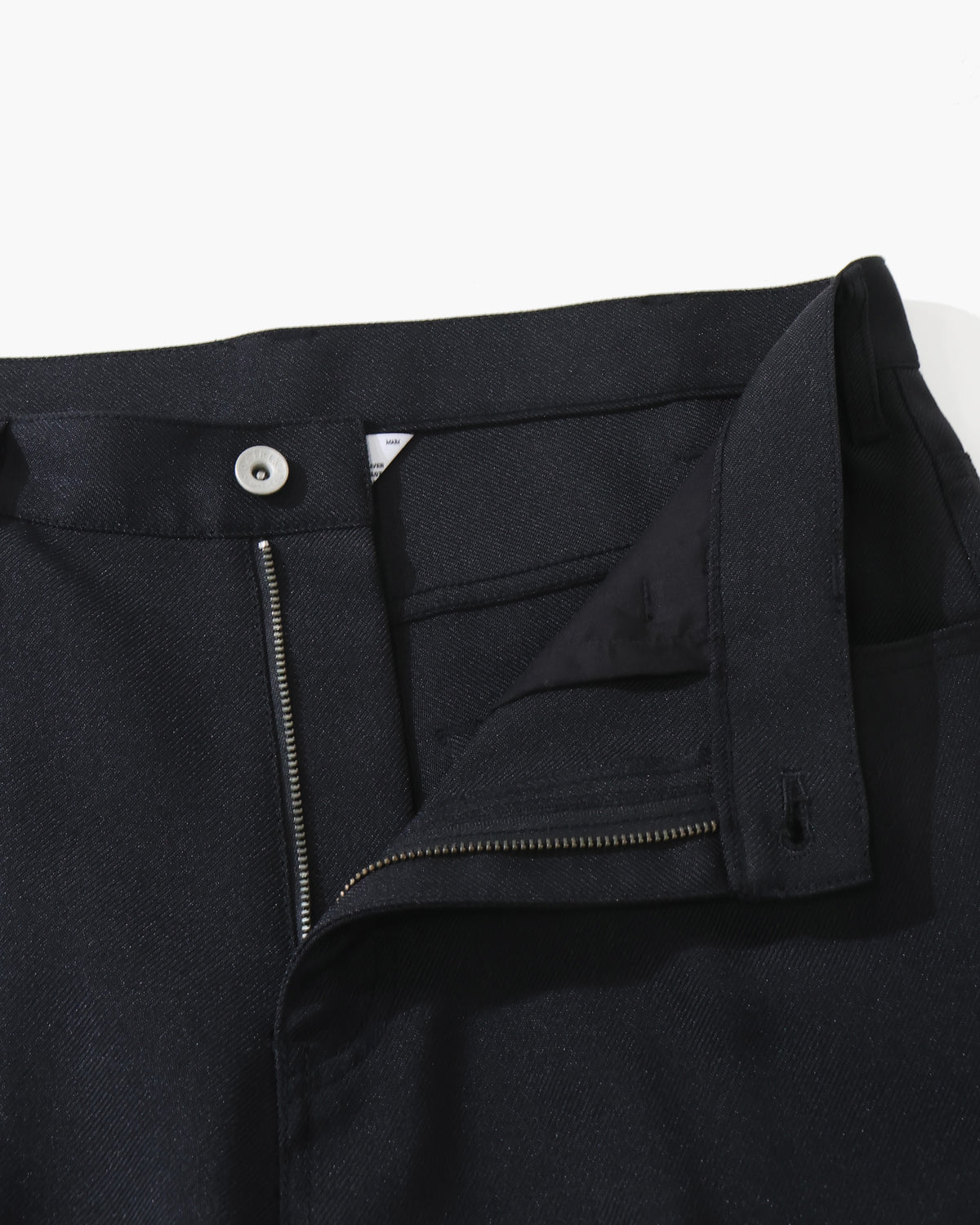 "Straight" Pressed Pants