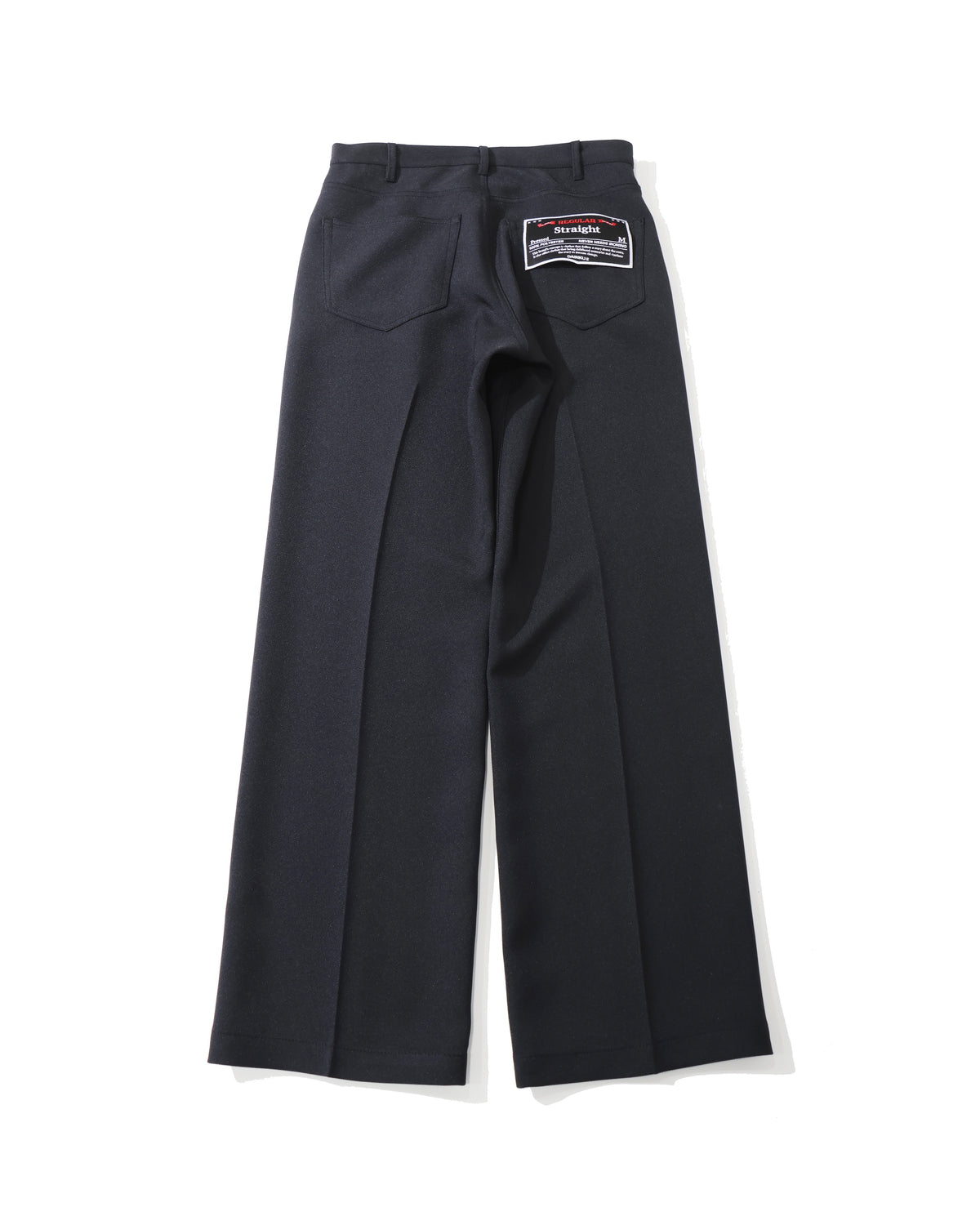 "Straight" Pressed Pants