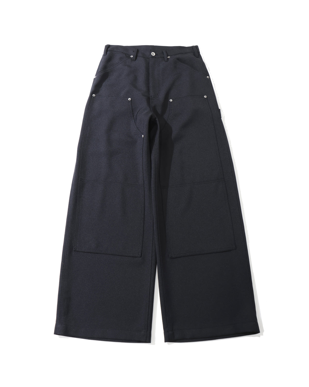 "Painter" Pressed Wide Pants