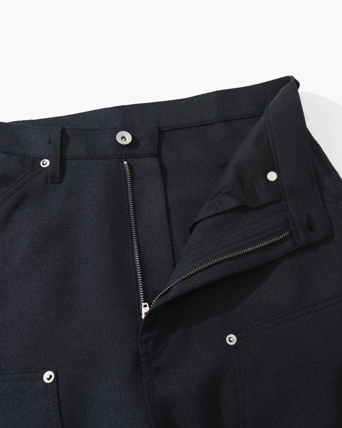 "Painter" Pressed Wide Pants