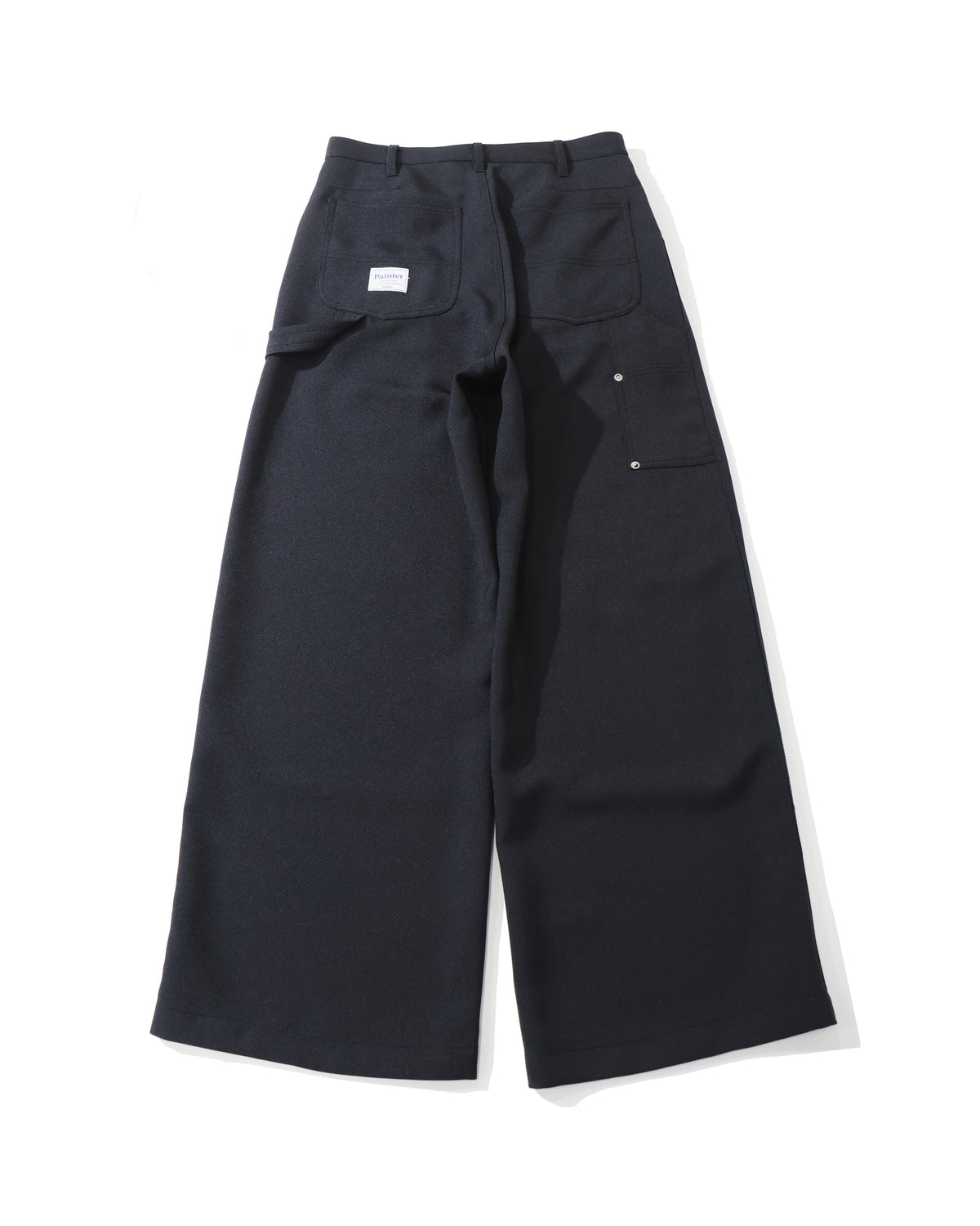 "Painter" Pressed Wide Pants