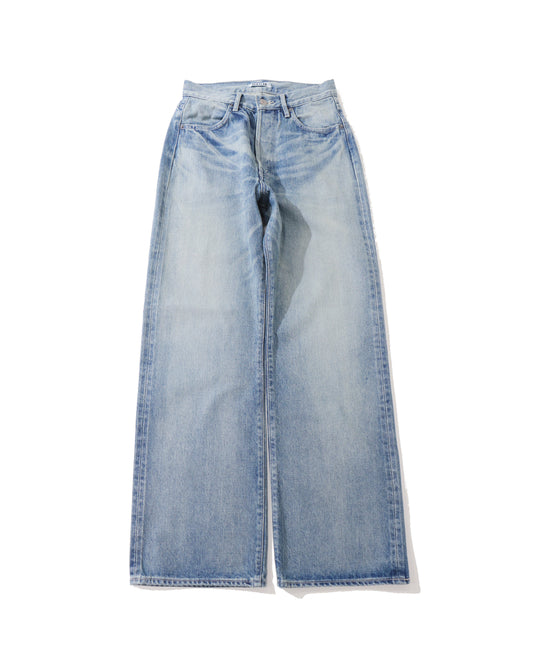 SELVEDGE FADED HEAVY DENIM PANTS