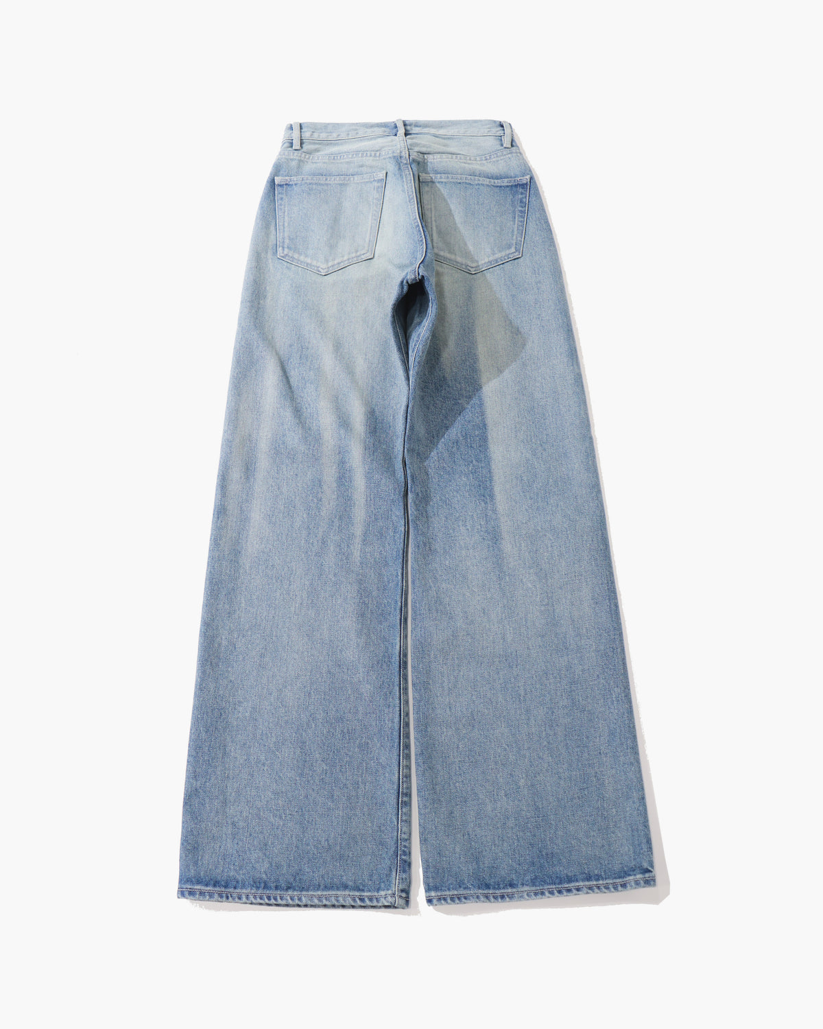 SELVEDGE FADED HEAVY DENIM PANTS