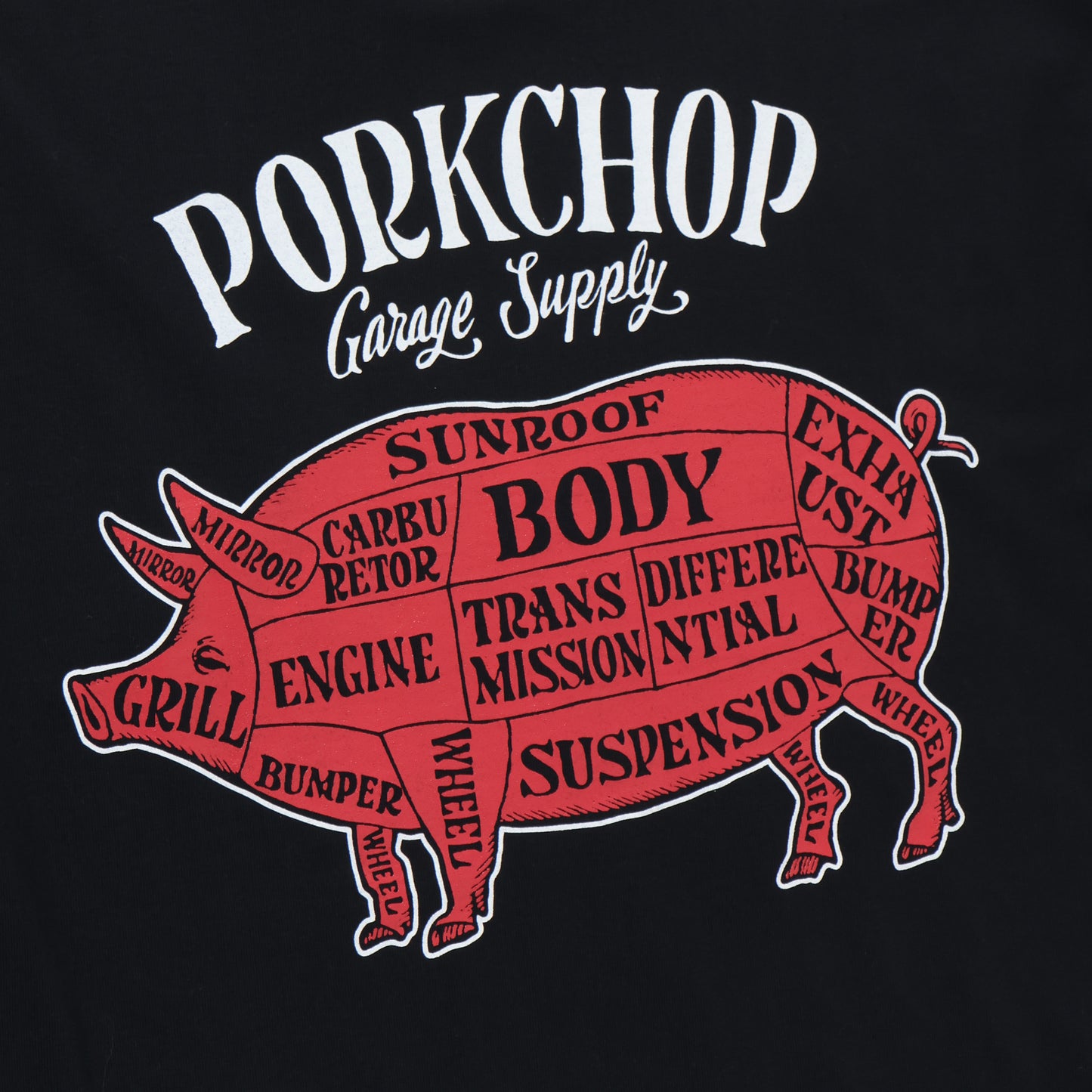 PORK BACK TEE
