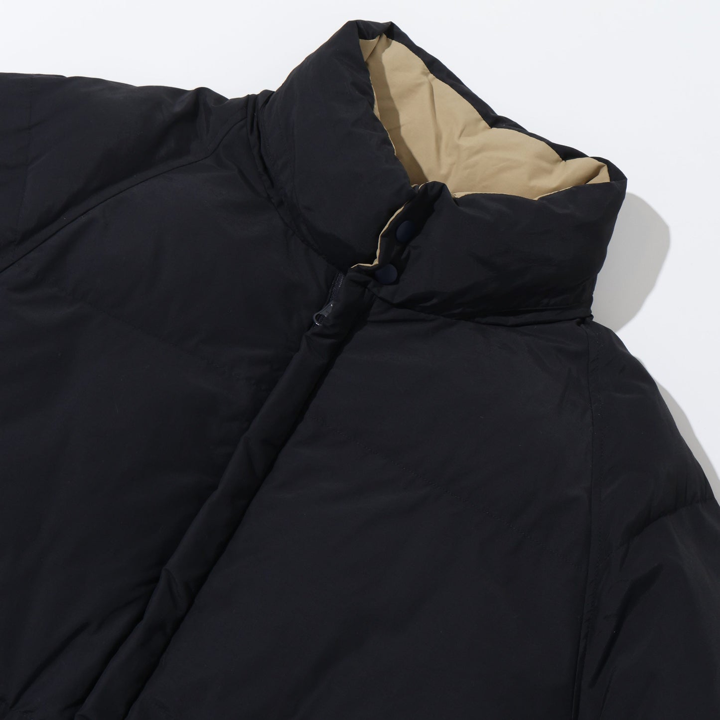 N/C POPLIN REVERSIBLE BLOUSON