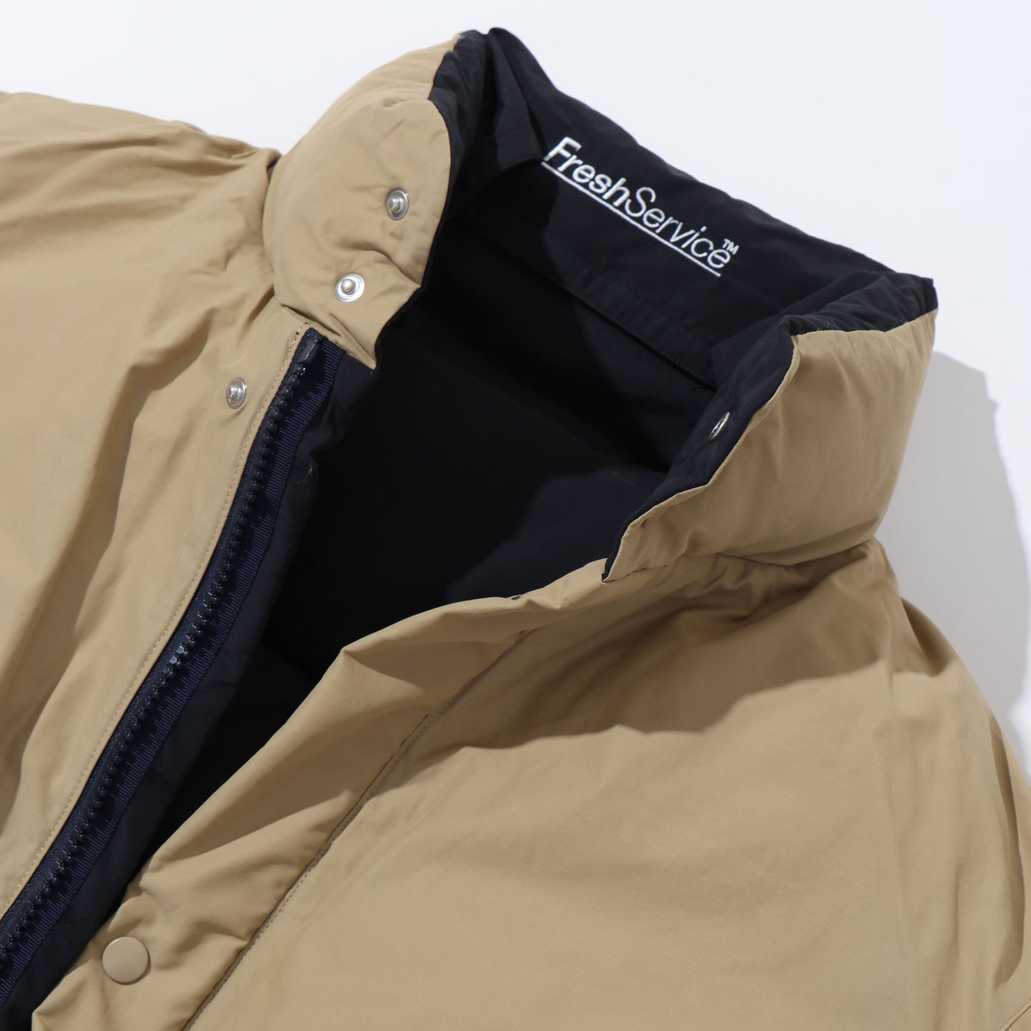 N/C POPLIN REVERSIBLE BLOUSON