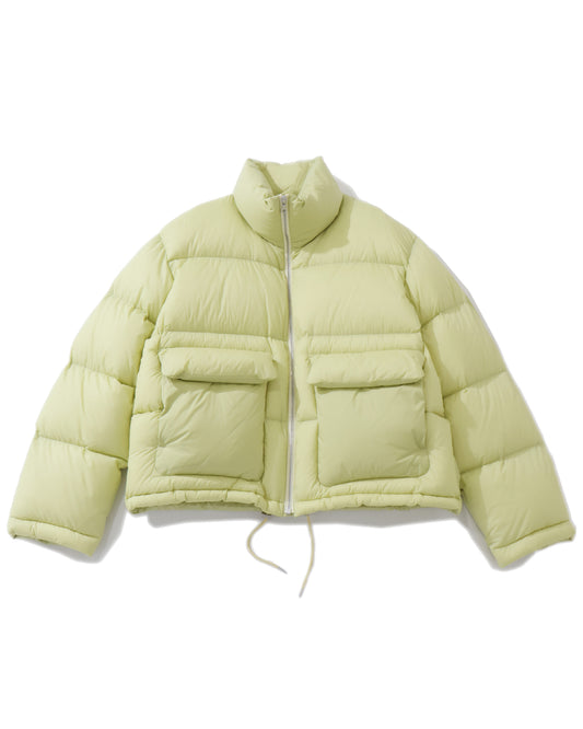 SUPER LIGHT NYLON RIPSTOP DOWN BLOUSON