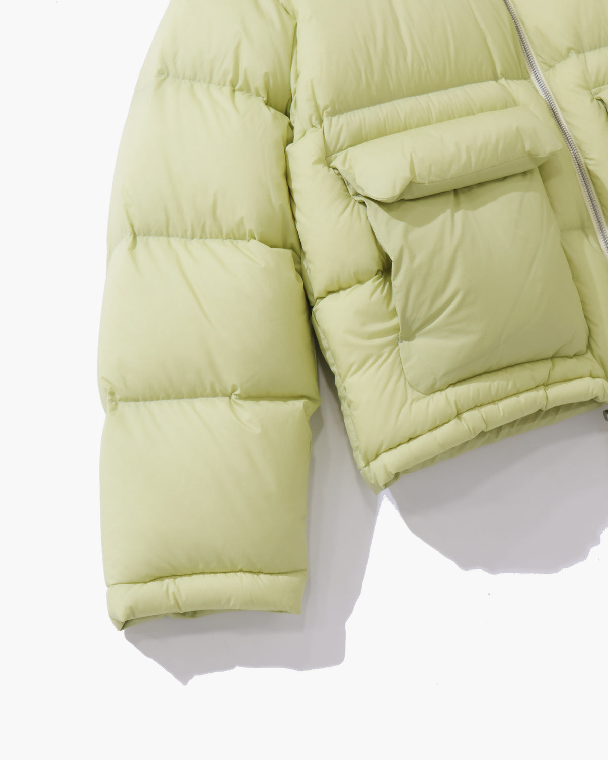 SUPER LIGHT NYLON RIPSTOP DOWN BLOUSON