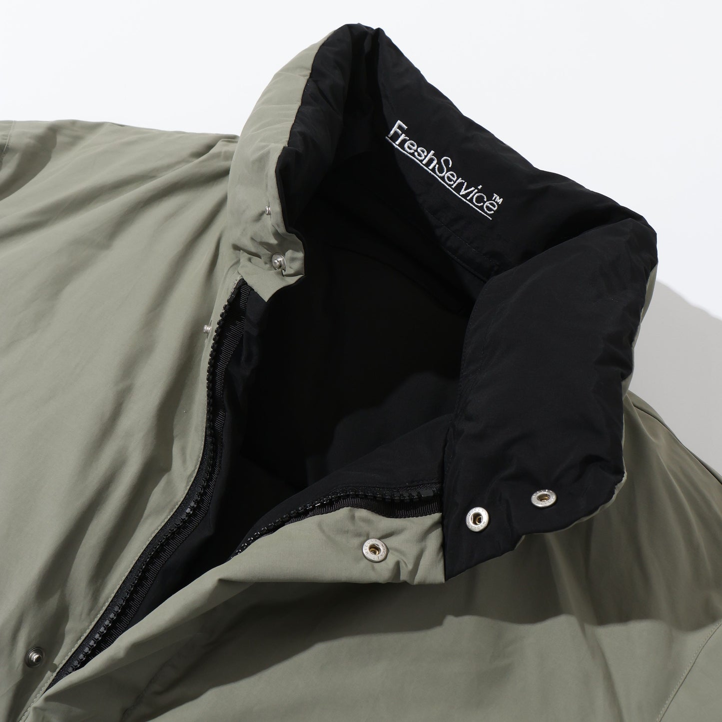 N/C POPLIN REVERSIBLE BLOUSON