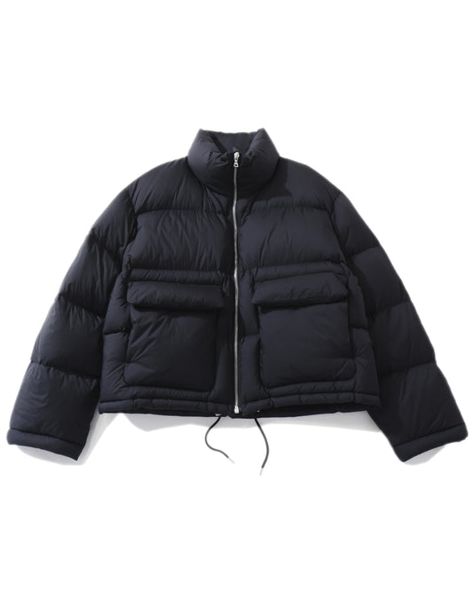 SUPER LIGHT NYLON RIPSTOP DOWN BLOUSON