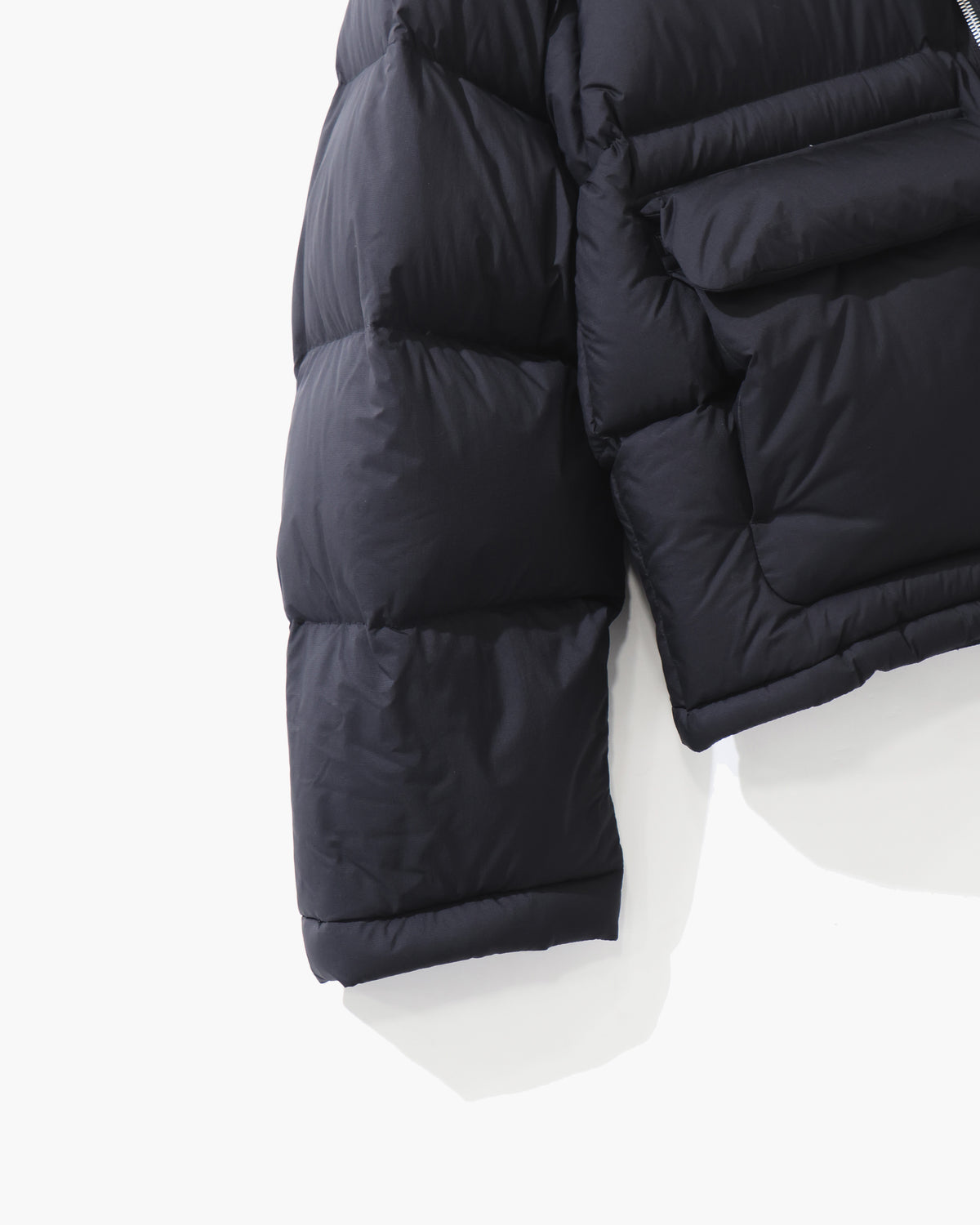 SUPER LIGHT NYLON RIPSTOP DOWN BLOUSON
