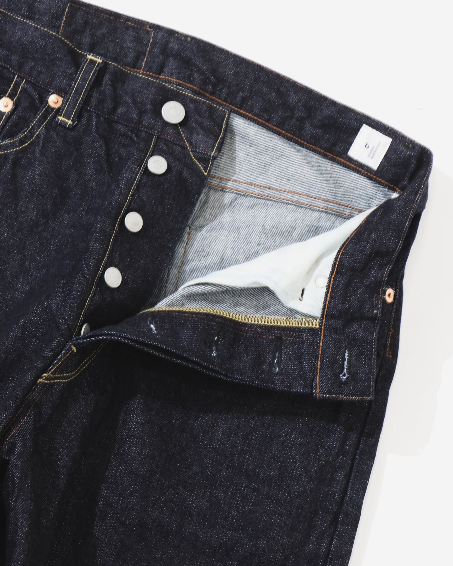 13.5oz Denim Pants Classic Indigo