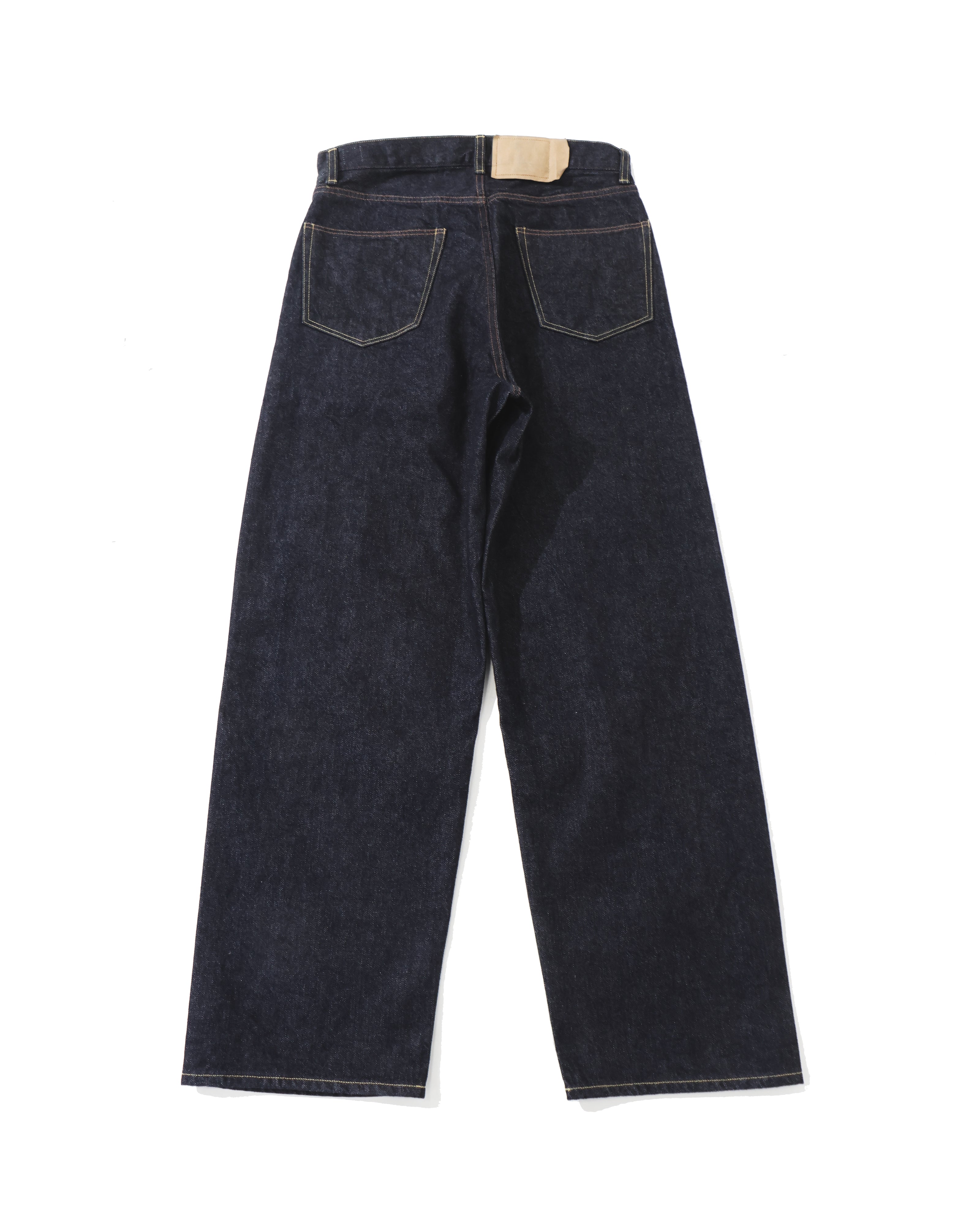 13.5oz Denim Pants Classic Indigo – TIME AFTER TIME