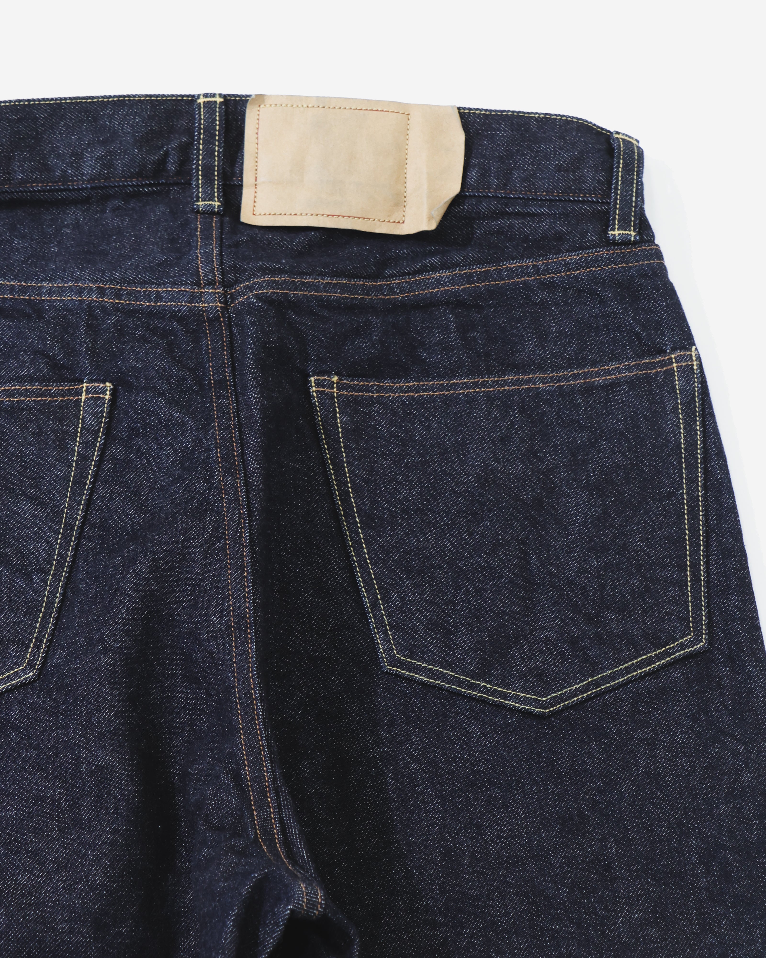 13.5oz Denim Pants Classic Indigo – TIME AFTER TIME