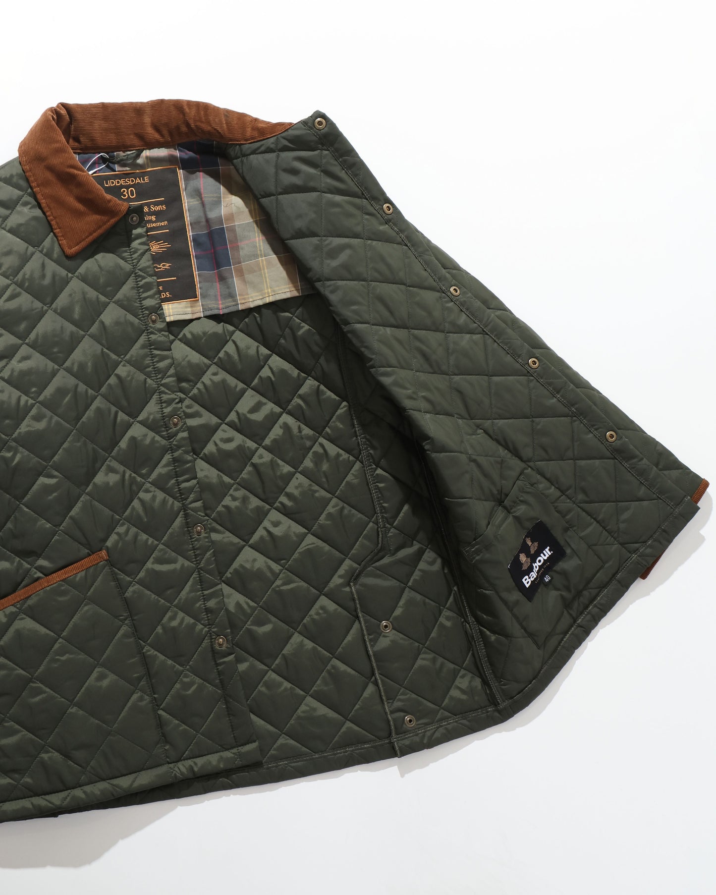 30TH LIDDESDALE QUILTED JACKET