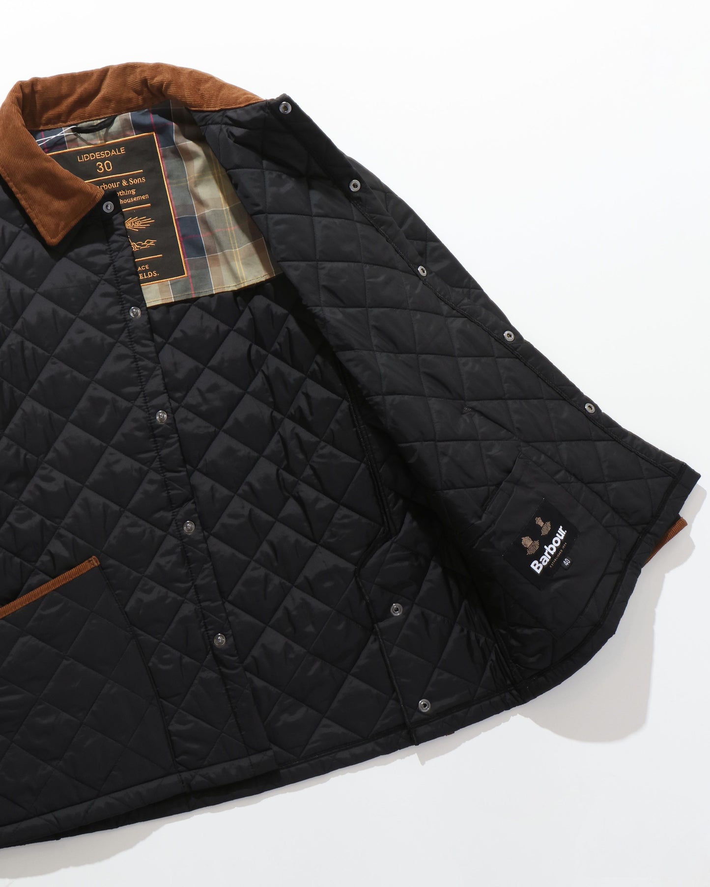 30TH LIDDESDALE QUILTED JACKET