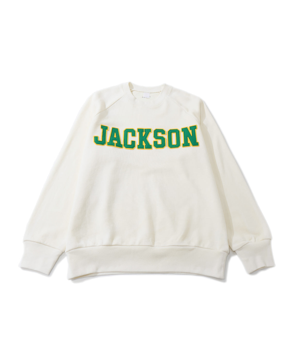 JACKSON Felt Letter Sweat