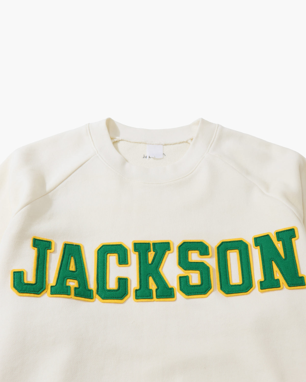 JACKSON Felt Letter Sweat