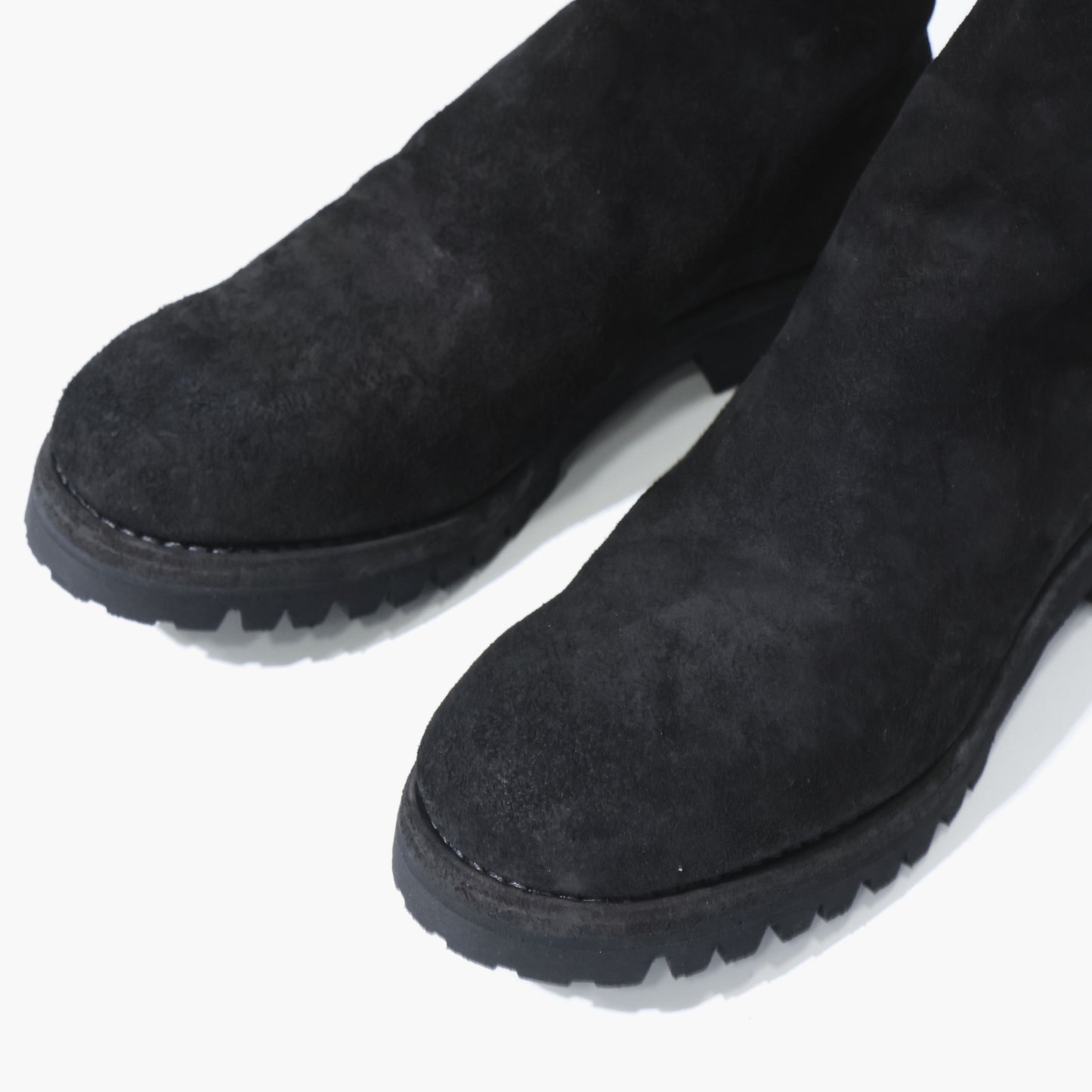 BACK ZIP HIGH BOOT , SOLE RUBBER 788VX M   HORSE REVERSE