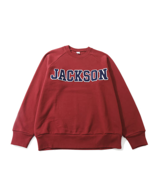 JACKSON Felt Letter Sweat