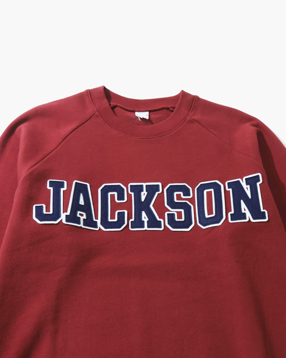 JACKSON Felt Letter Sweat