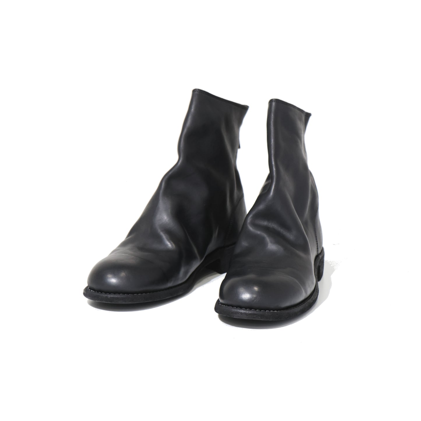 BACK ZIP BOOT , SOLE LEATHER 986X M  HORSE FULL GRAIN