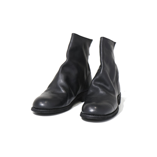 BACK ZIP BOOT , SOLE LEATHER 986X M  HORSE FULL GRAIN