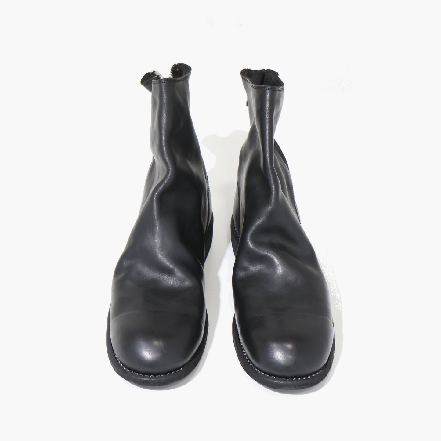 BACK ZIP BOOT , SOLE LEATHER 986X M  HORSE FULL GRAIN