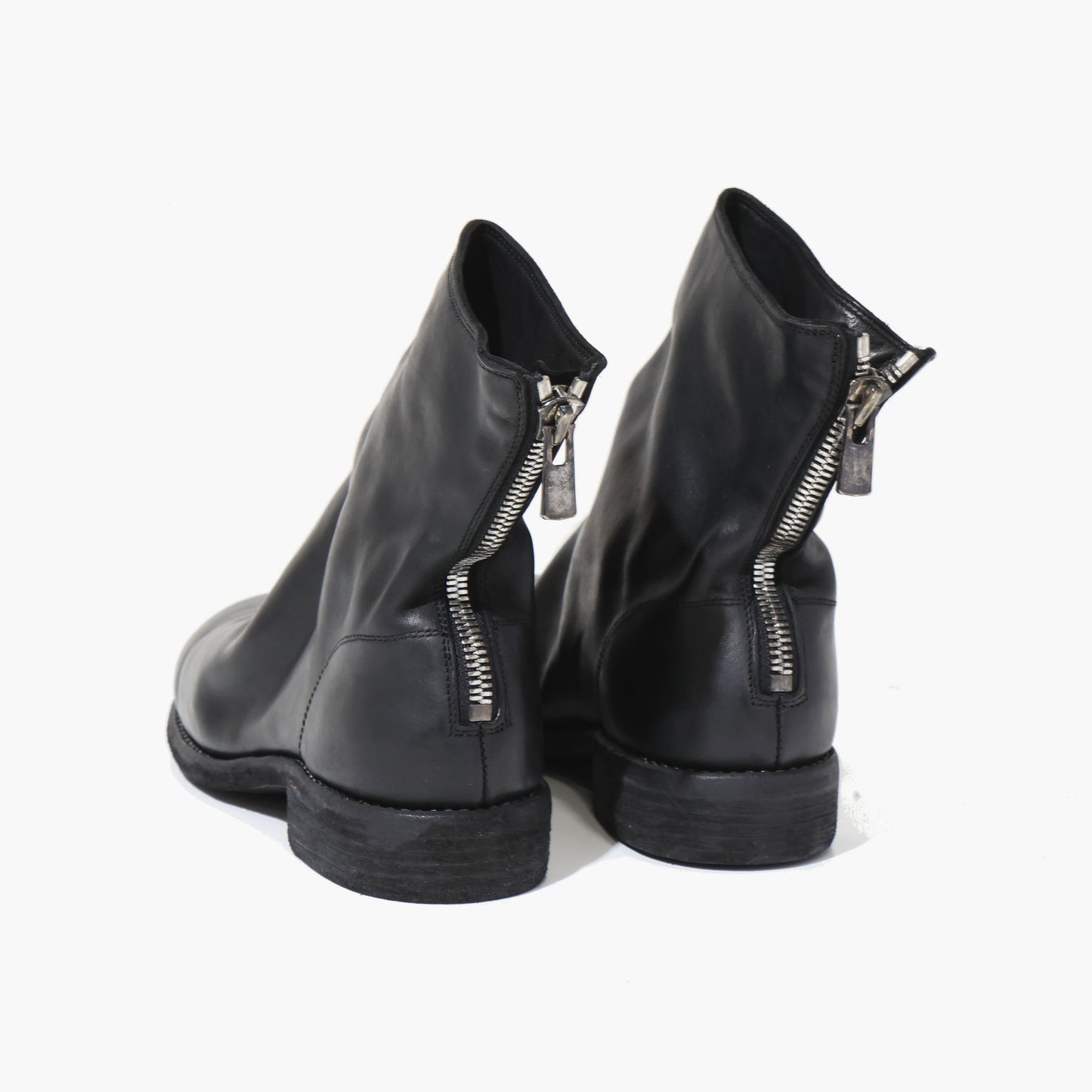 BACK ZIP BOOT , SOLE LEATHER 986X M  HORSE FULL GRAIN