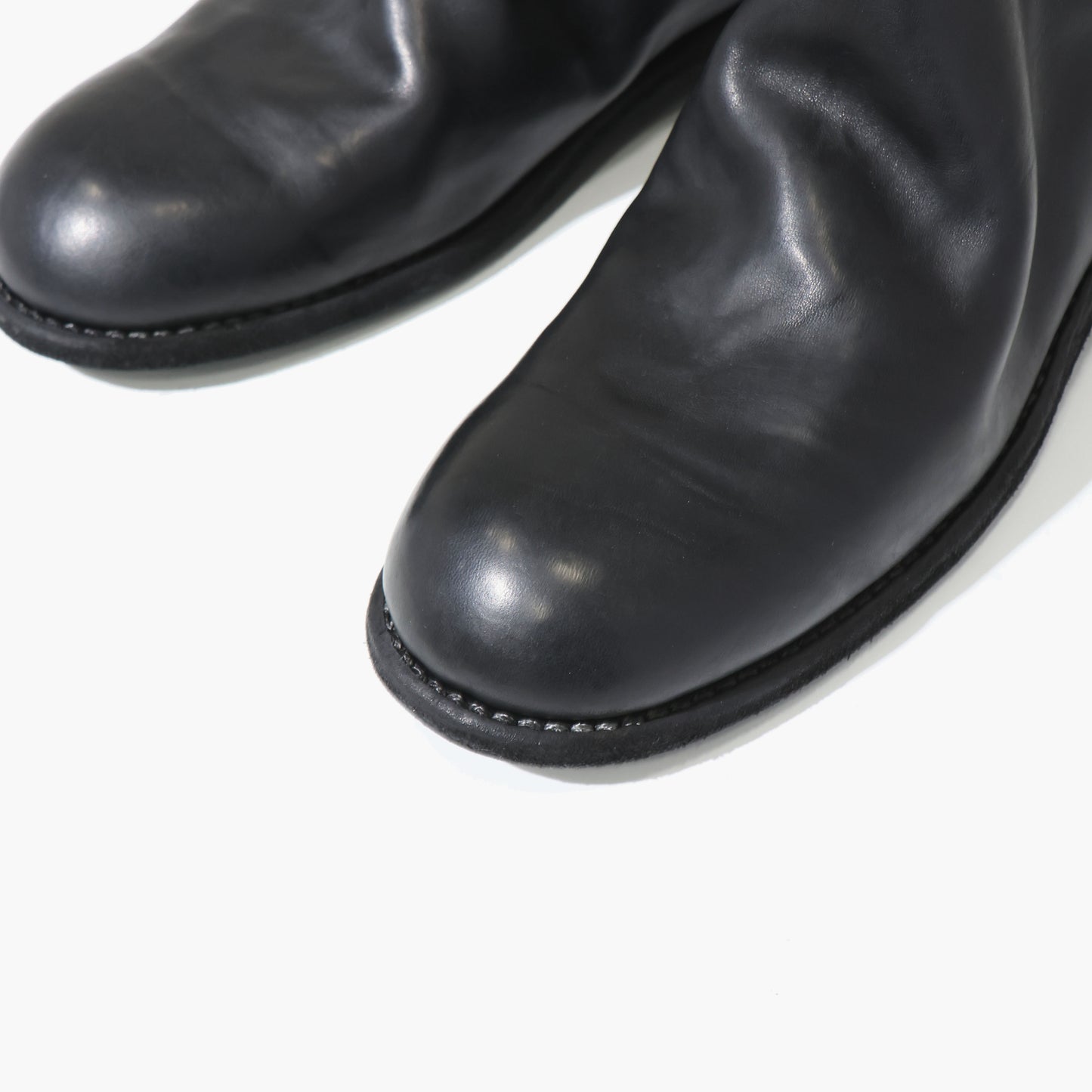 BACK ZIP BOOT , SOLE LEATHER 986X M  HORSE FULL GRAIN