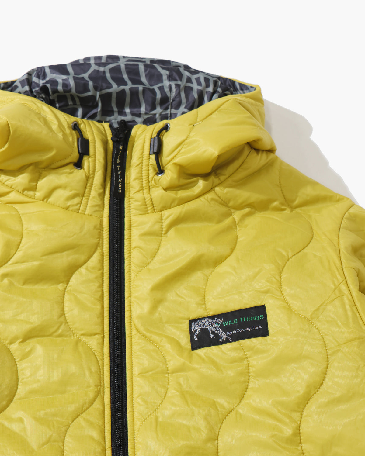 REVERSIBLE BELAY JACKET