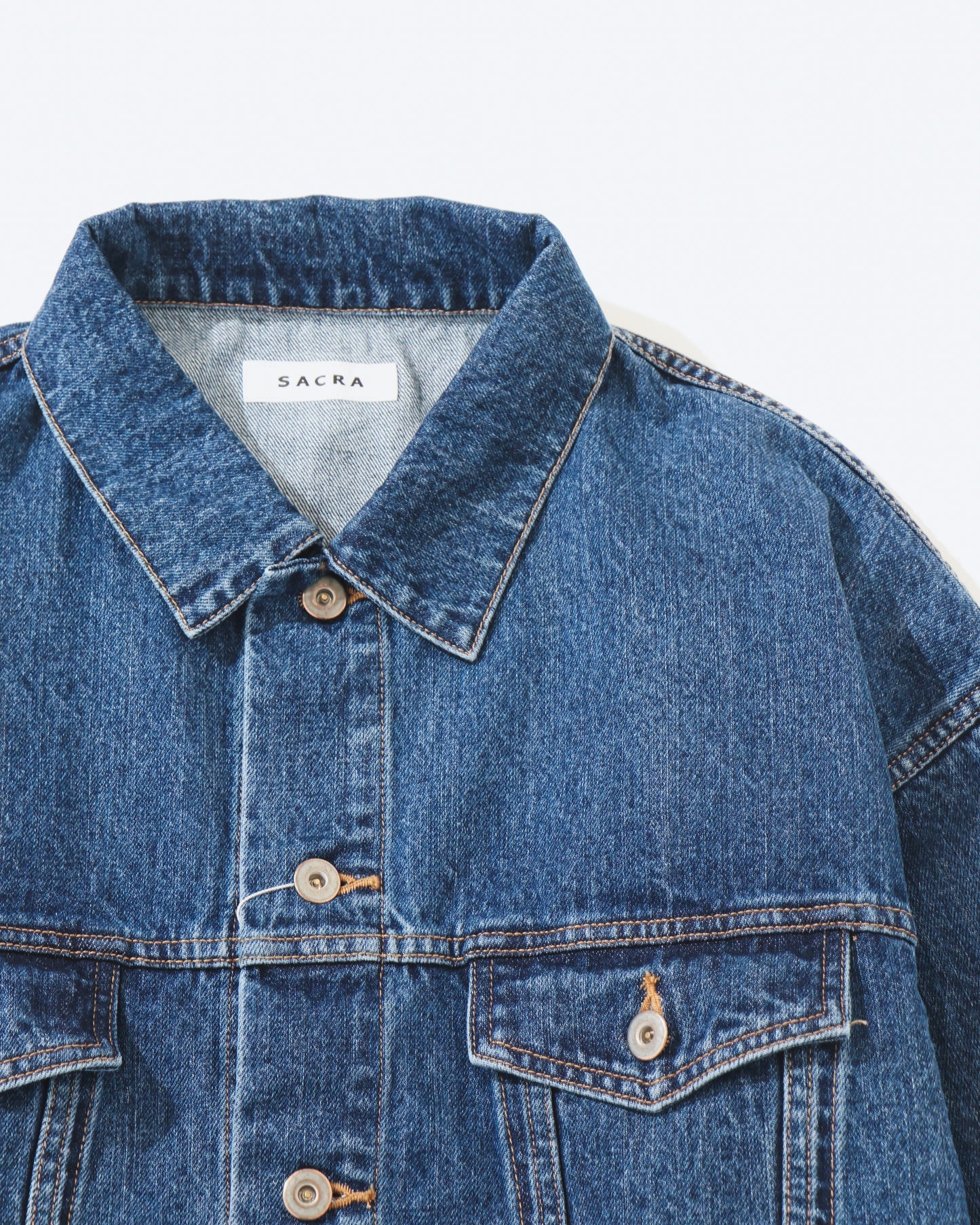 AUTHENTIC DENIM JACKET