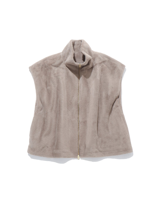 stand collar far vest