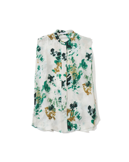 BLURRED FLORA TOP
