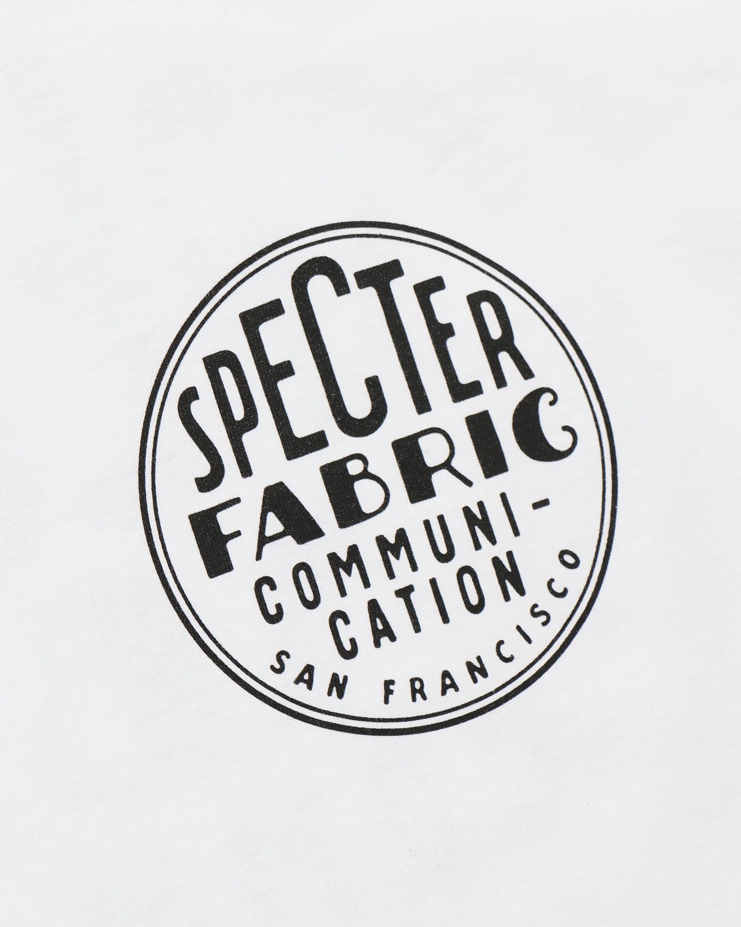 SFC×NUTS-01 / SPECTER FABRIC COMMUNICATION × NUTS ART WORKS