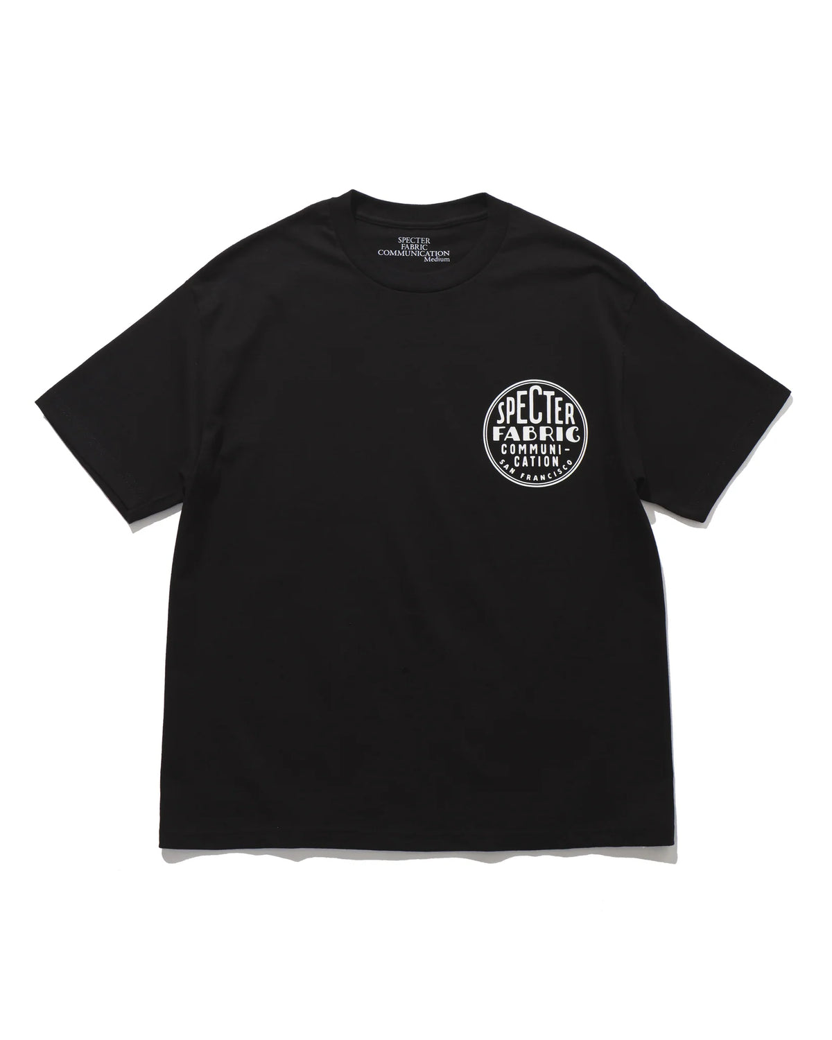 SPECTER FABRIC COMMUNICATION NUTS tシャツ SFC×NUTS-01 / SPECTER FABRIC COMMUNICATION × NUTS ART WORKS – TIME