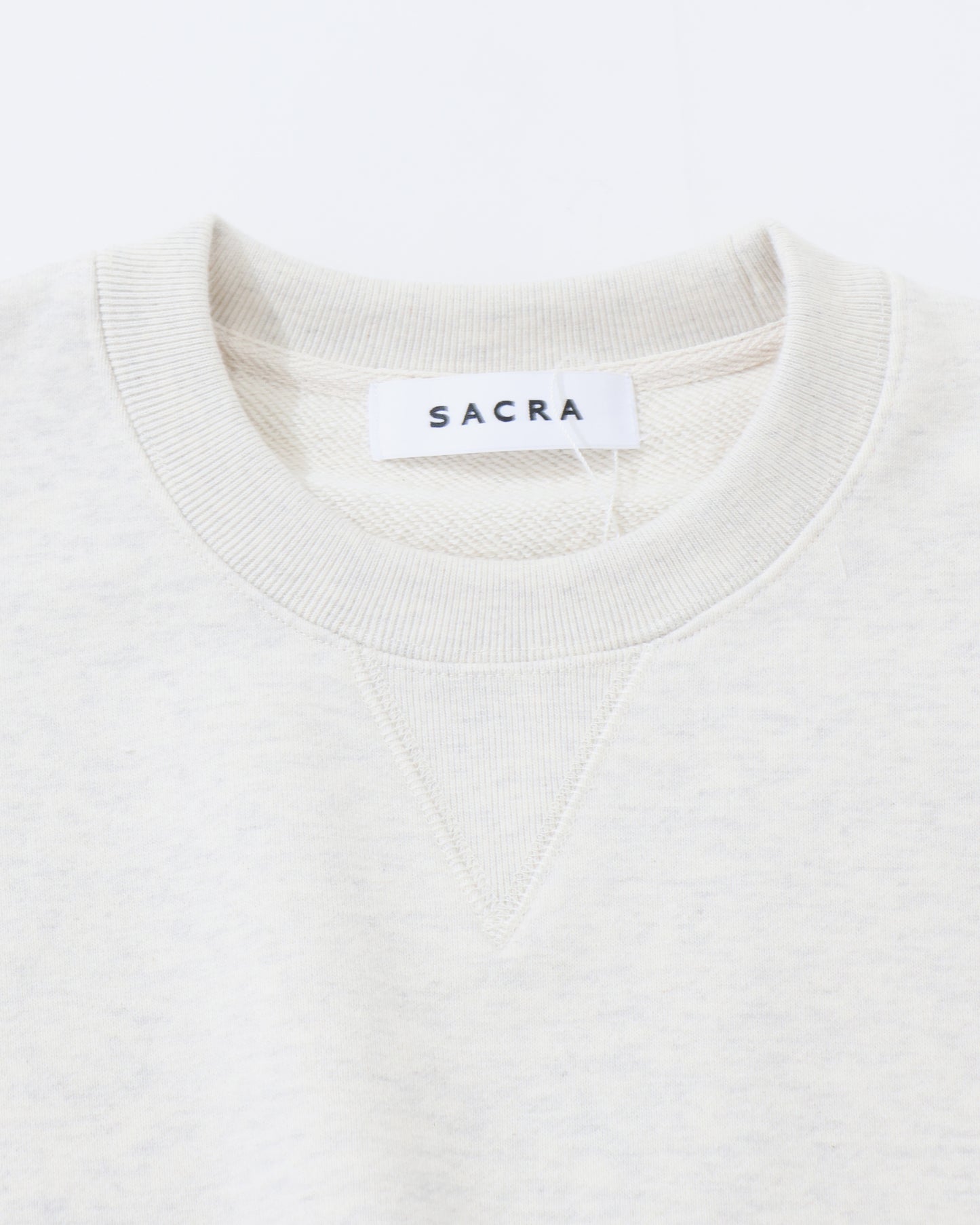 EXTRA FINE FLEECE CROPPED TOP