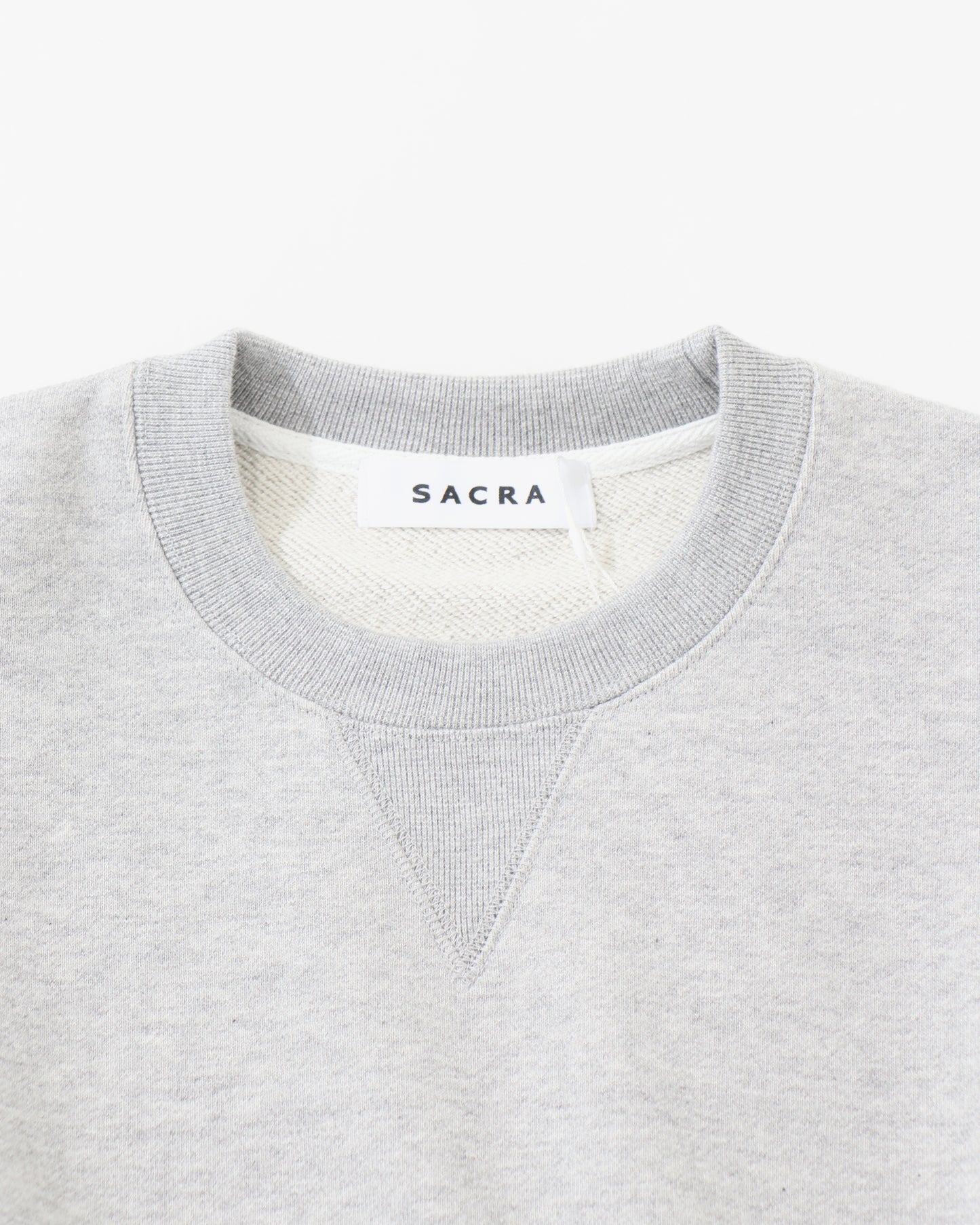 EXTRA FINE FLEECE CROPPED TOP
