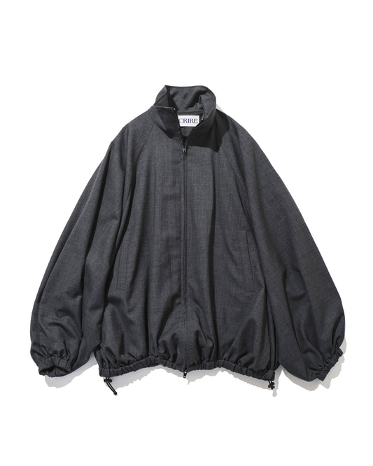 Wool Track Jacket