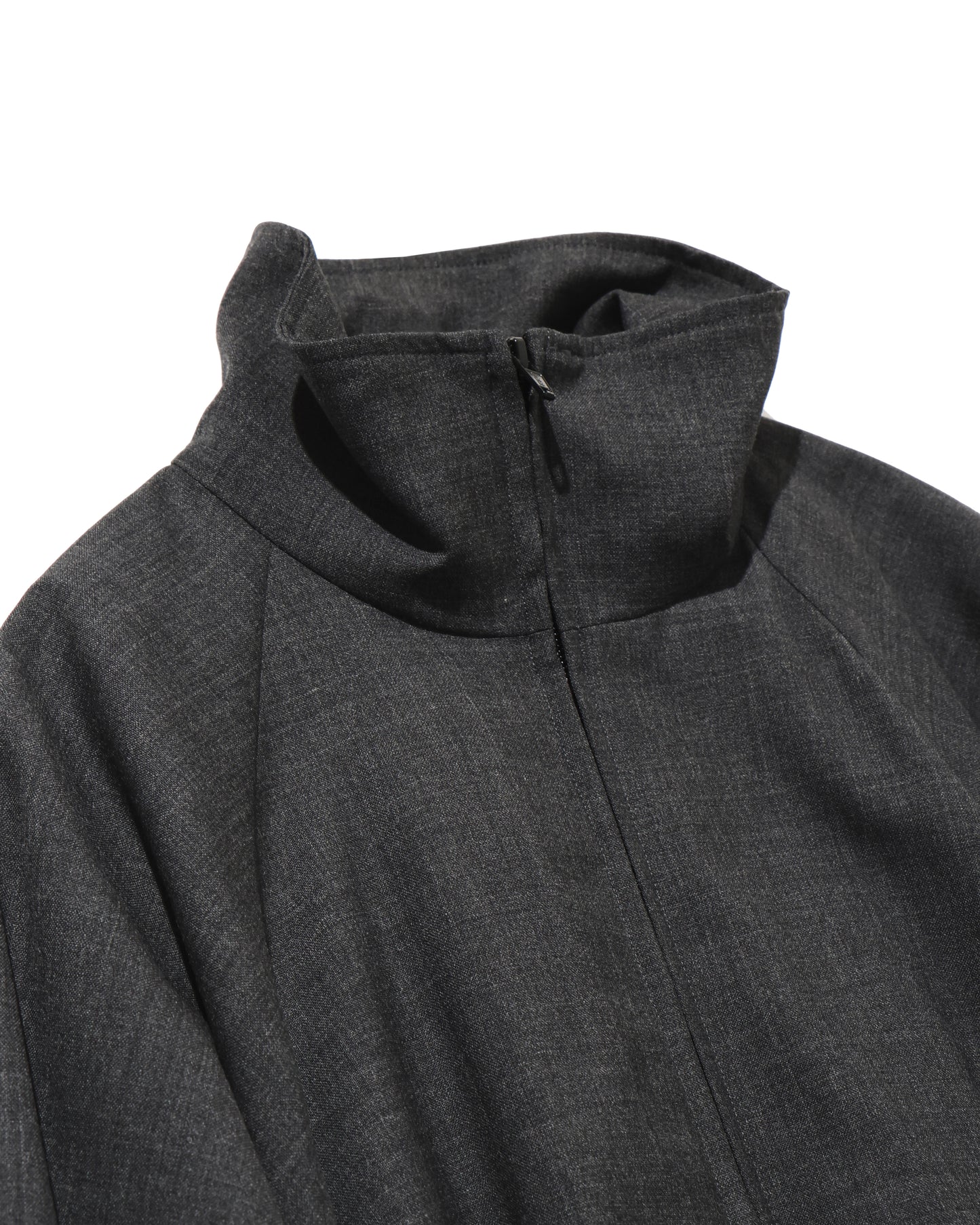 Wool Track Jacket