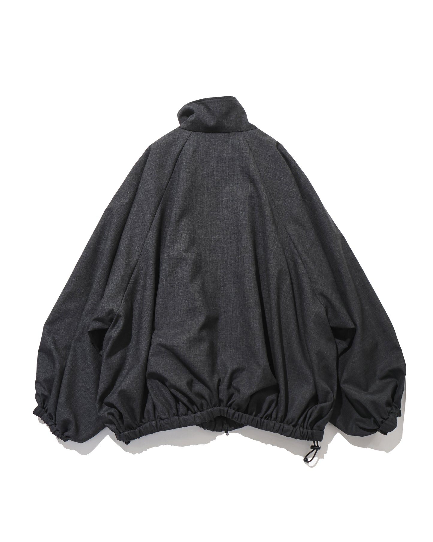 Wool Track Jacket
