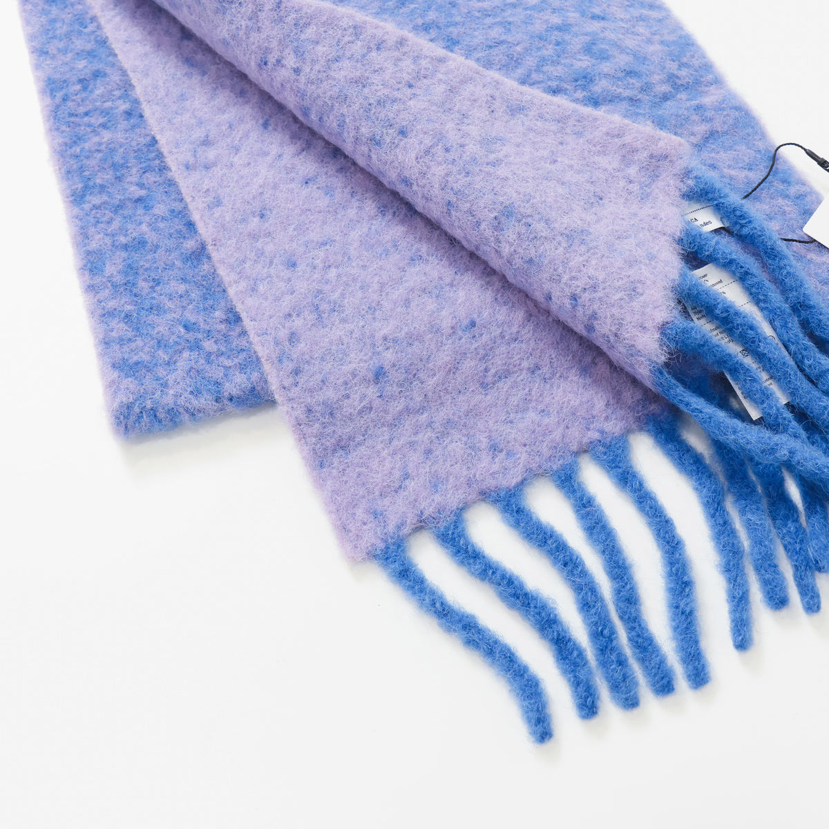 Double Faced Woolly Scarf