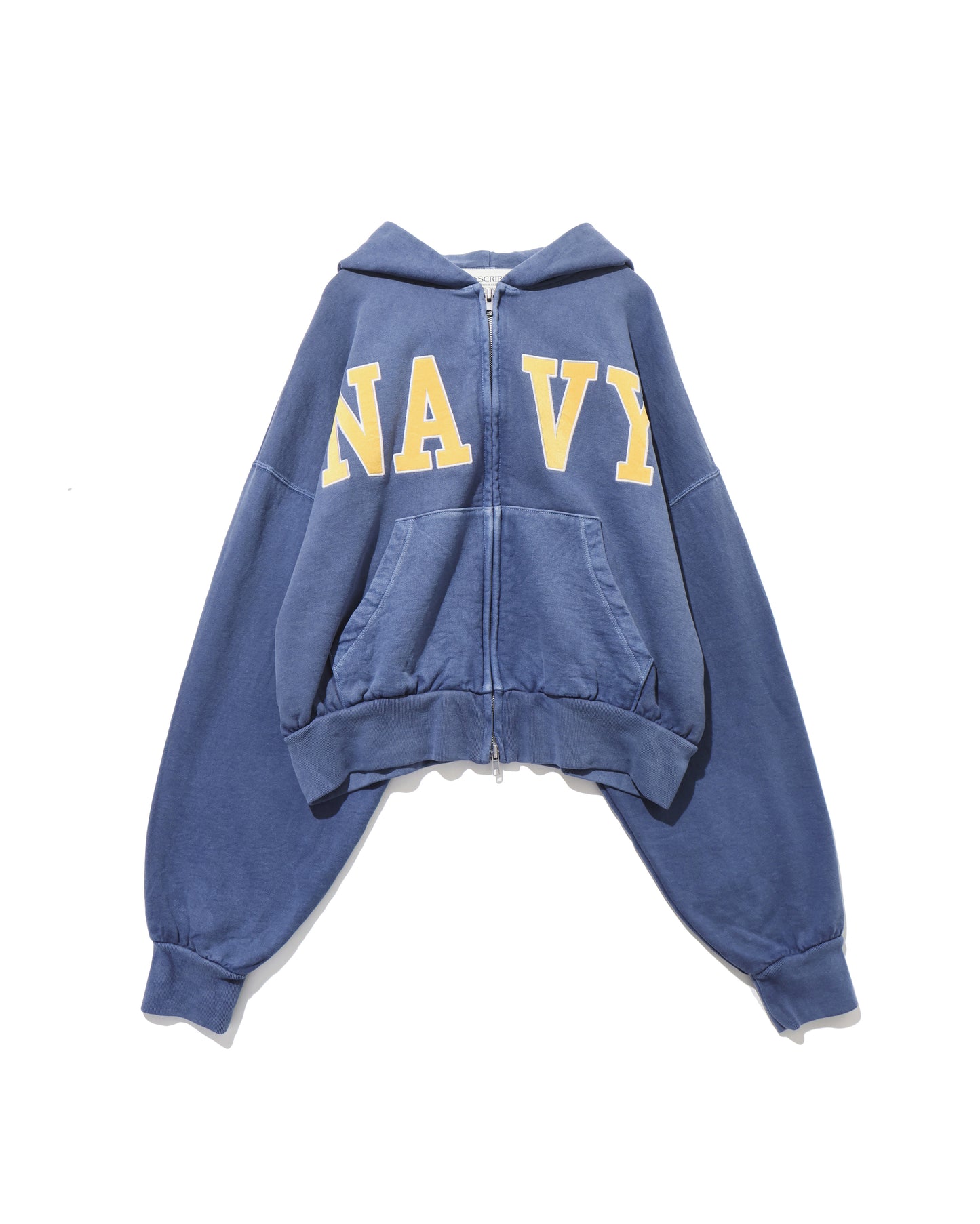 Navy Zip Hoodie
