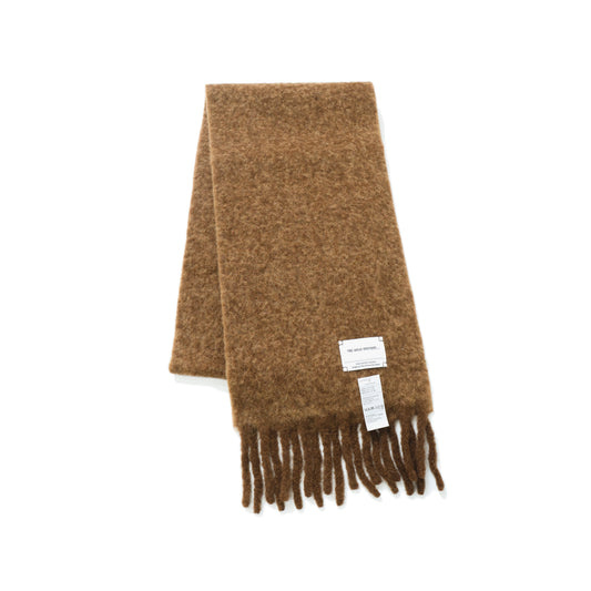Double Faced Woolly Scarf