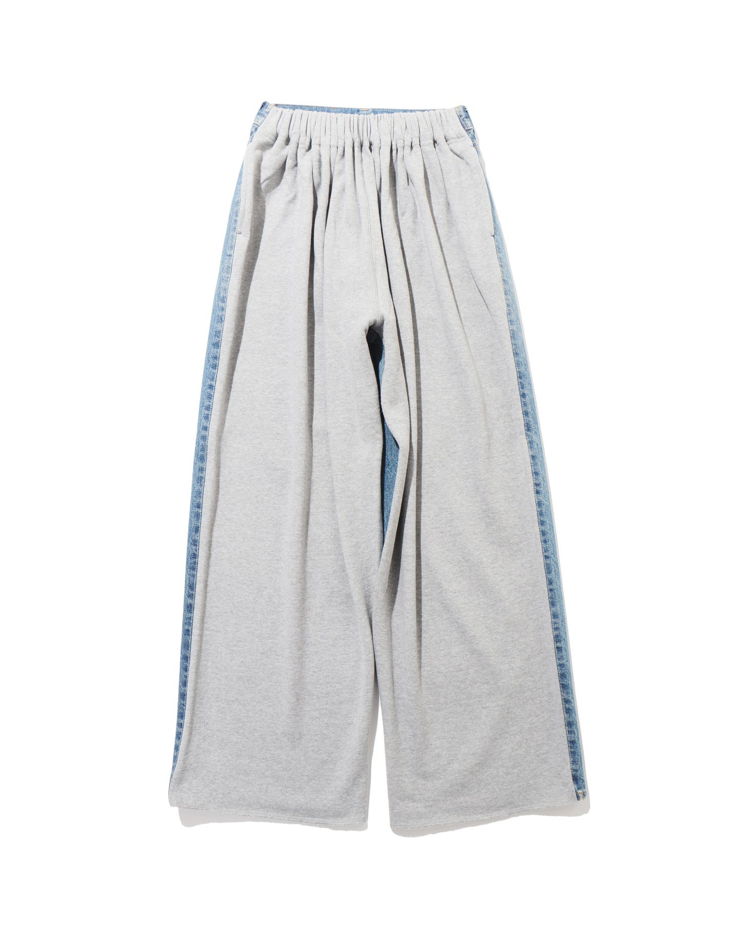 Hybride Sweat Denim Pants