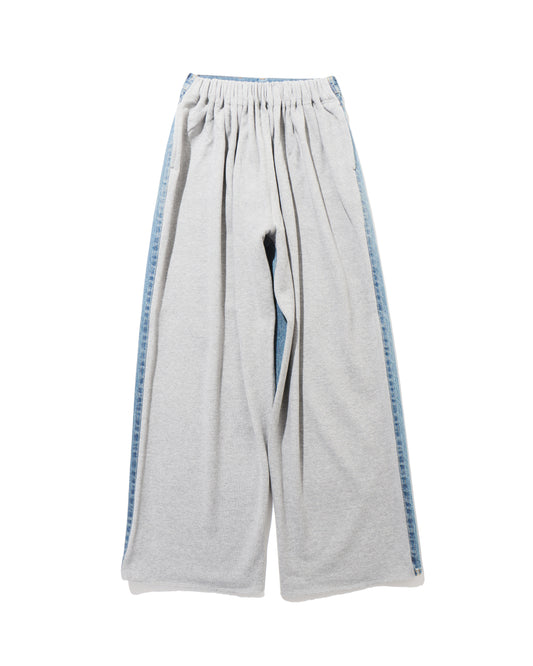 Hybride Sweat Denim Pants